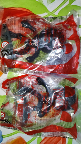 Figura Pantera Negra Wakanda Forever Mcdonalds Set (Usado)