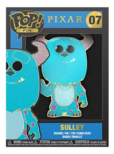 Funko Pop Pins: Monsters Inc. - Sulley #7