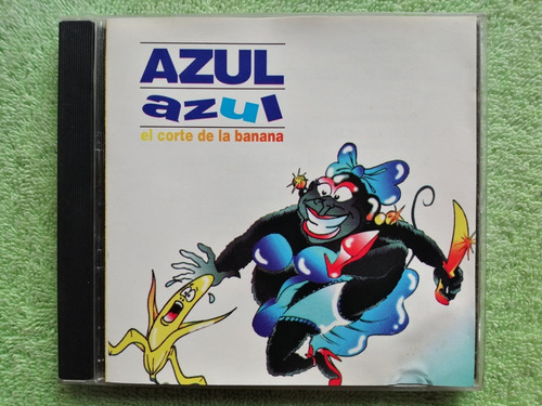 Eam Cd Azul Azul El Corte De La Banana 1997 Su Album Debut