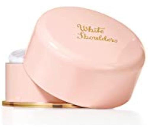 White Shoulders Bath Powder Perfume Para Mujer, Fragancia Fl