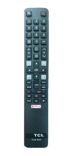 Control Remoto Para Televisor Tcl Tv Smart