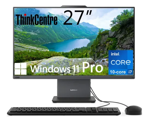 Lenovo Thinkcentre Computadora Todo En Uno De 27 Fhd Ips, In
