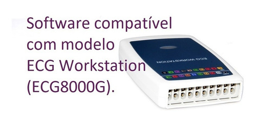 Software Ecg Workstation Para Ecg8000g Em Português.