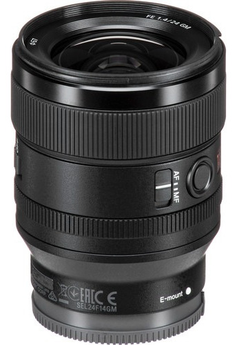Lente Sony Fe 24mm F/1.4 Gm - Sel24f14gm + Nf-e *