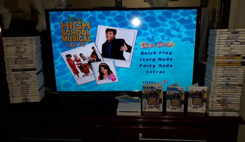 Video Juego Original High School Musical Sing I Consola Wii (Usado)