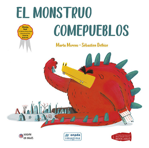 Libro El Monstruo Comepueblos - Moreno Rã­os, Marta