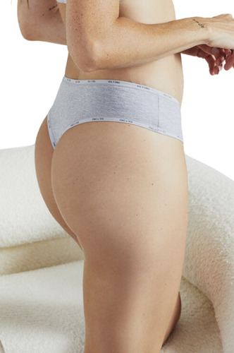 Bombacha Culote Less Algodón Y Lycra Pack X3 Sol Y Oro 53446