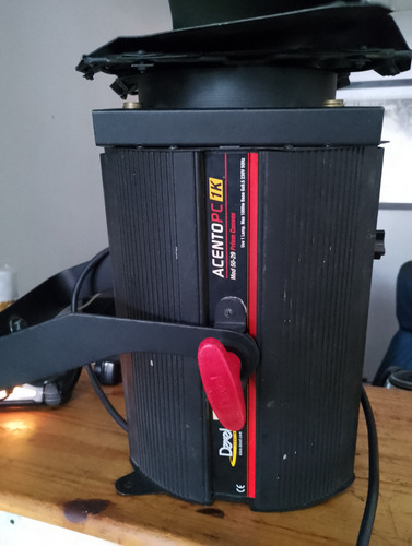 Fresnel Dexel Acento 1k 1000 Watts Cine Teatro Tv Negro Blanco Cálido (Usado)