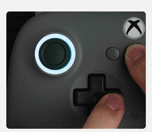 Controle 8bitdo Ultimate Rgb Para Xbox Pc - Com Hall Effect Preto