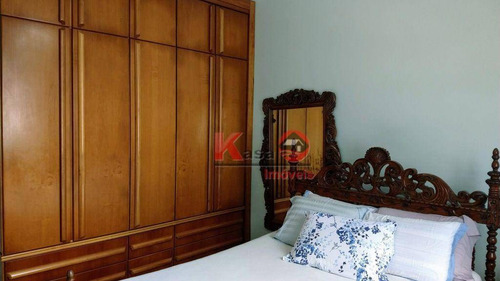 Imagem 16 de 24 de Casa Com 4 Dormitórios À Venda, 520 M² Por R$ 4.000.000,00 - Boqueirão - Santos/sp - Ca1261