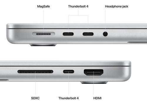 Apple Macbook Pro 14pol M2 Max 30gpu 32gb 1tb Ssd - 2023