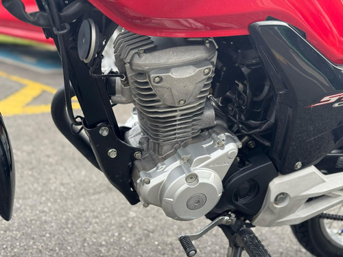 Honda Cg 160 Start Com Apenas 7.000km Com Ipva 2025 Pago