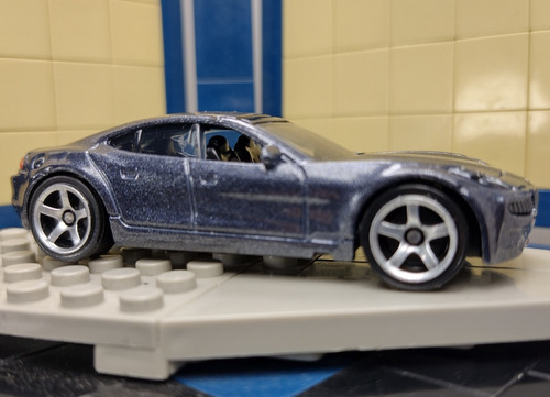 Priviet Lux Ev Fisker Karma 2011 Gris Matchbox Hw 1