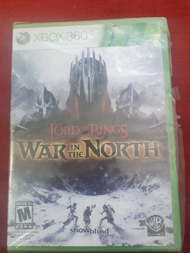 Lord Of The Rings War In The North Xbox 360