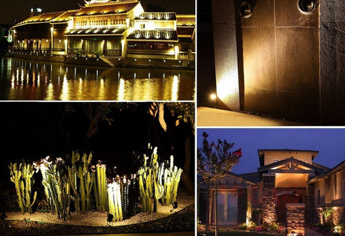 Foco Led 10w Ip66 Reflector Exterior Impermeable Delsur