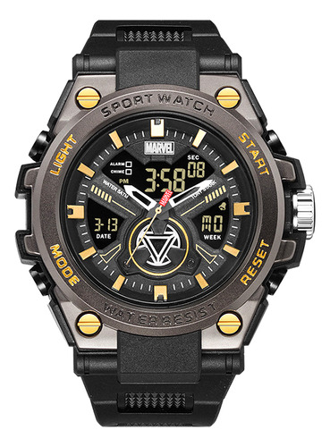 Reloj Marvel Watch - Reloj Mecánico Electrónico Para Hombre