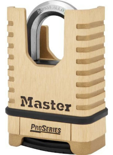 Padlock Master Lock Proseries Combinación De Latón De 57 Mm