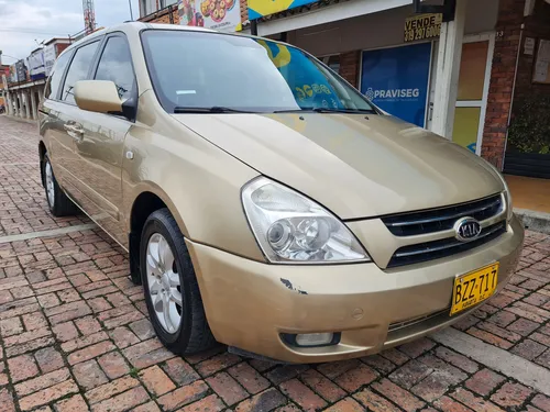 Kia Carnival Sedona 2.9cc At Aa 4x2