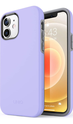 Funda Team Luxury Para iPhone 12/12 Pro Lavender