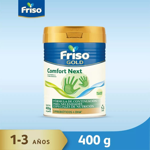 Friso Gold Comfort Next (1 A 3 Años) Lata C/ 400gr