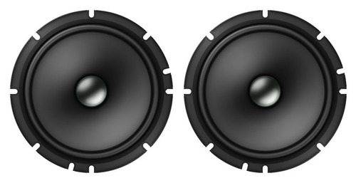 Kit 2 Vias Pioneer Ts-a1600c 6 Polegadas 160w Rms Lançamento
