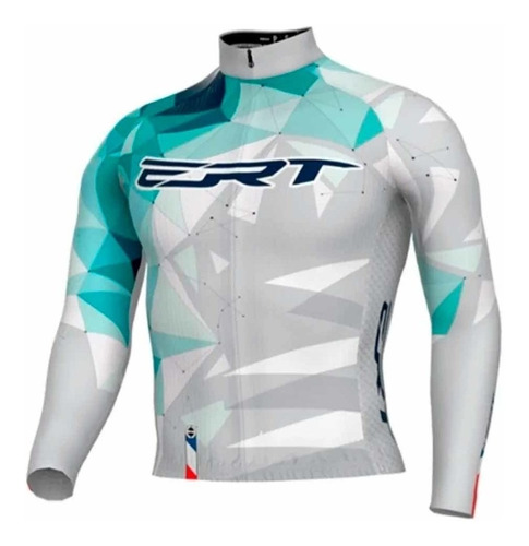 Camisa Manga Longa Ert New Elite Alpe D'huez Ciclismo Fit