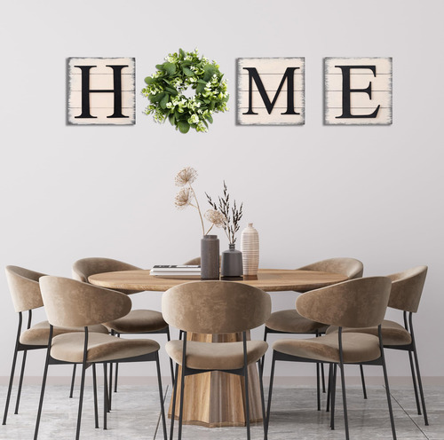 Decoracion De Pared De Granja Con Palabra Home