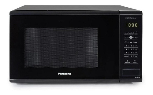 Microondas Panasonic Nn-sb636bruh 1.3p3 Negro
