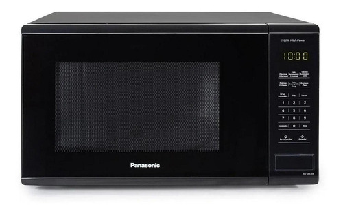 Microondas Panasonic Con 10 Niveles De Potencia Nn-sb636bruh