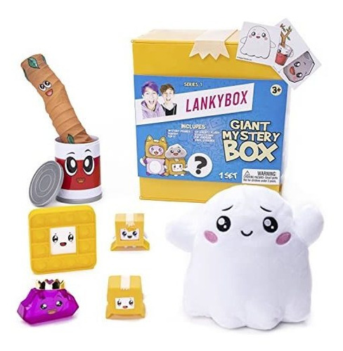 Lankybox Mini Mystery Box, Para Los Fans Más Grandes Dp32u