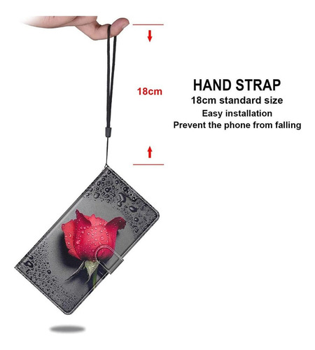 Cc Para Nokia G10/g20 Funda Slim Protectora Pu Cuero Wk7108