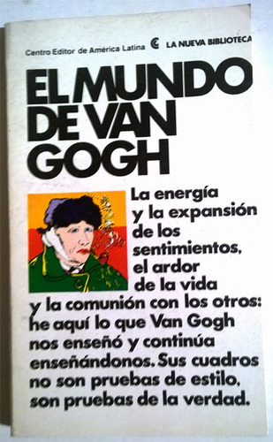 Libro De Mario De Micheli Y Otros : El Mundo De Van Gogh