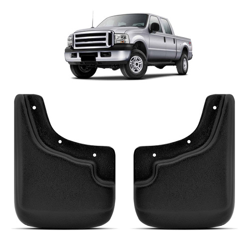 Para Barro Flap Lameiro Dianteiro Ford F250 F350 2000 2001