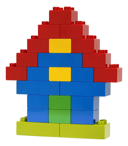 Lego 6176 Duplo Ladrillos Básicos Deluxe (80 Uds.)