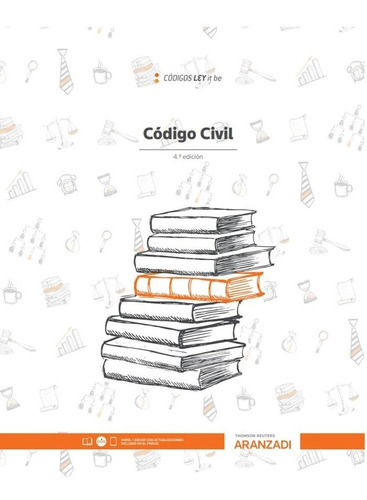 Codigo Civil Leyitbe, De Aa. Vv.. Editorial Aranzadi, Tapa Dura En Español