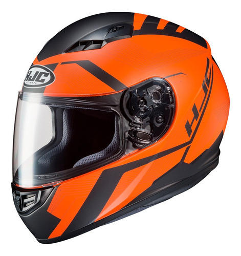 Capacete Hjc Cs 15 Faren Laranja 58