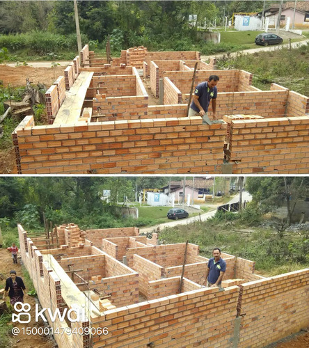 Casa Guapiara.. Faze Acabamento
