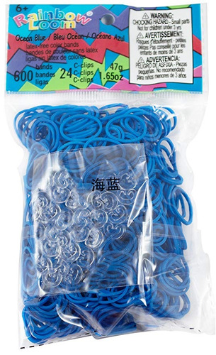 Rainbow Loom B0016 Bandas De Goma Para Niños Kits De Joyería