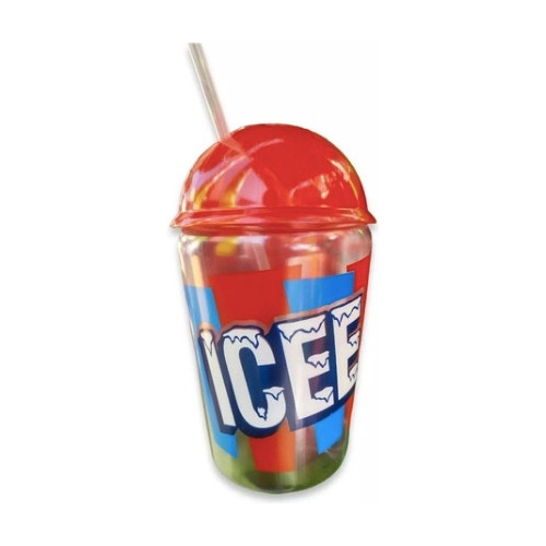 9 Vaso Bebidas Icee Dulcero Chela Bebidas Fiesta