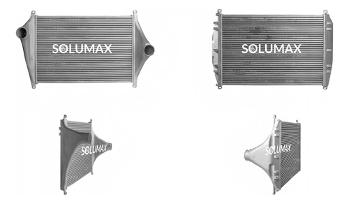 Intercooler Postenfriador Para Freightliner Fl 106 1998 1999