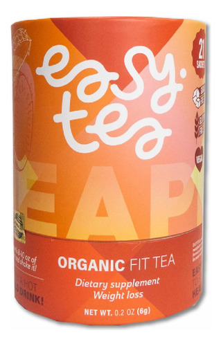 Easy Tea Sabor Piña 21 Sachets - g a $952
