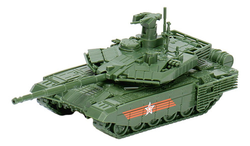 1/72 Vehículos De Reconocimiento De Carros T90ms Verde