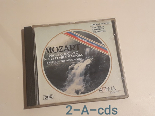 Mozart Rudolf Franzen Pian.concert.n21 In C Mayor