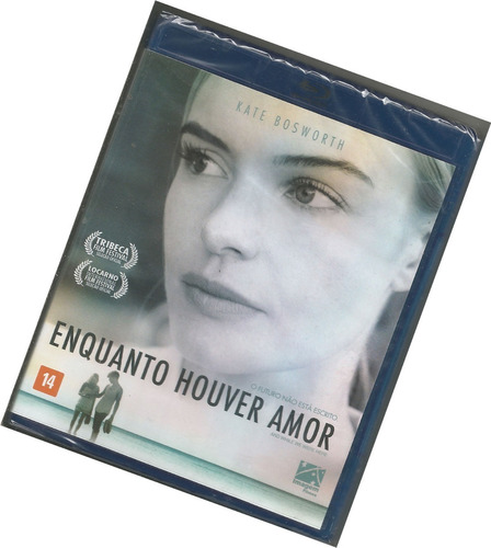 Blu-ray Enquanto Houver Amor Com Kate Bosworth Lacrado