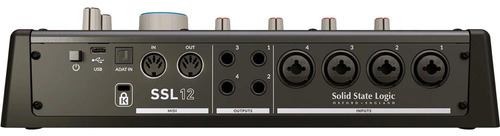 Interface Solid State Logic Ssl12 Usb