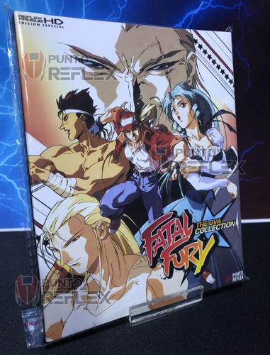 Fatal Fury The Ova Collection Blu-ray