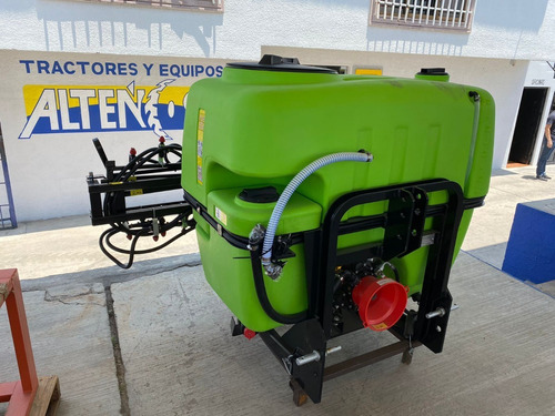 Aspersora Doble Propósito 600 Litros Parazzini Para Tractor