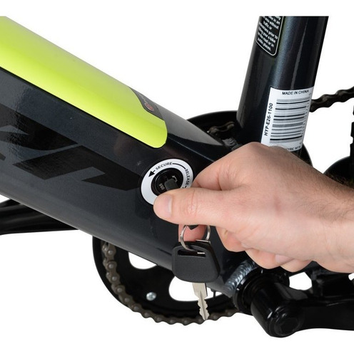 Bicicleta Eléctrica De 36v Cuadro De Aluminio 100% Americana
