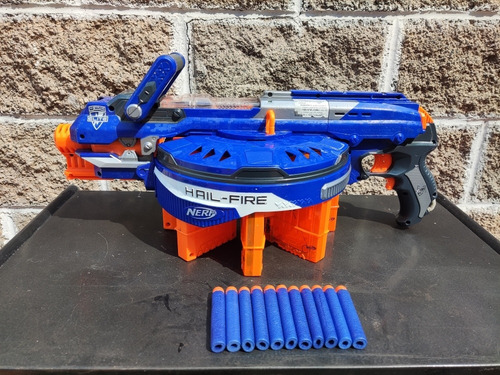 Nerf Hail Fire (Usado)