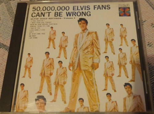 Elvis Presley 50 000 Elvis Fans Can't Be Wrong Vol 2